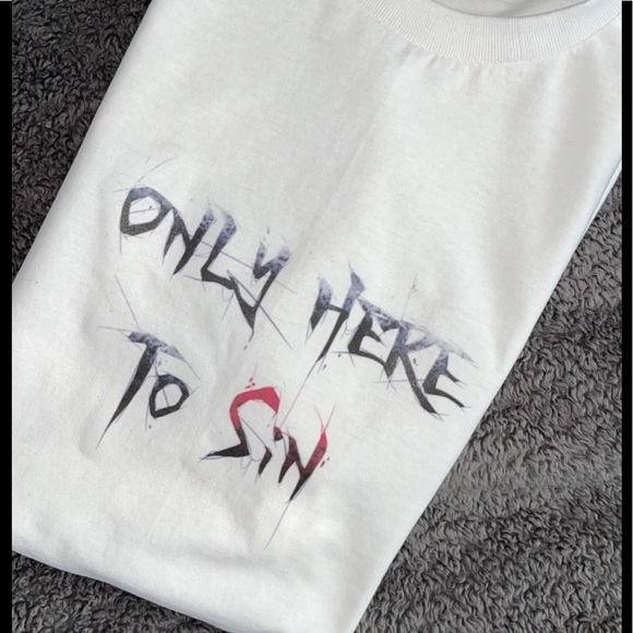 DASTASH Other - ONLY HERE TO SIN SUICIDE SQUAD UNISEX/WOMEN TSHIRT